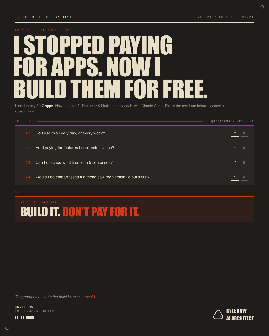 Build Your Apps — Starter