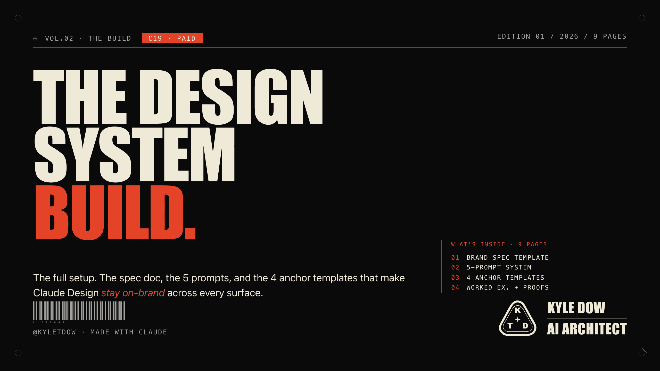 Design System — Build